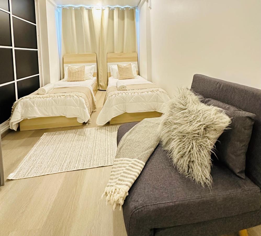 Lazzlla Beach Front Apartments Хулхумале Екстериор снимка